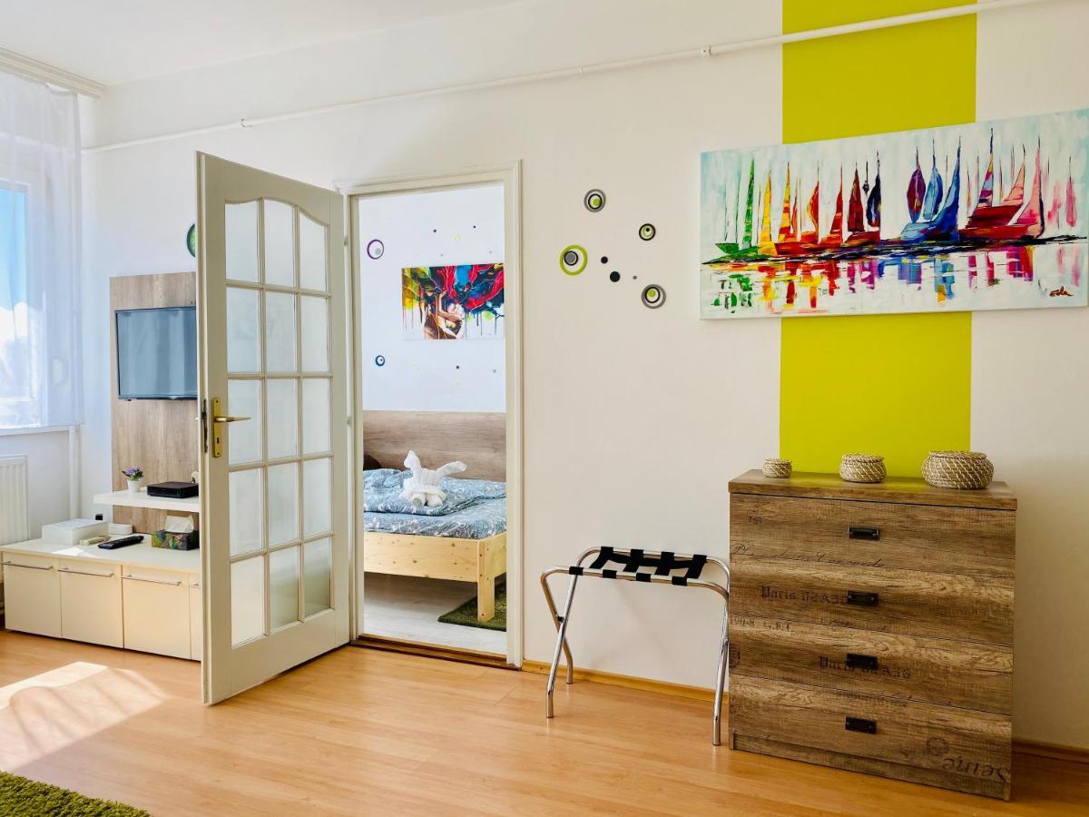 Kalvaria Apartman سيغيد المظهر الخارجي الصورة